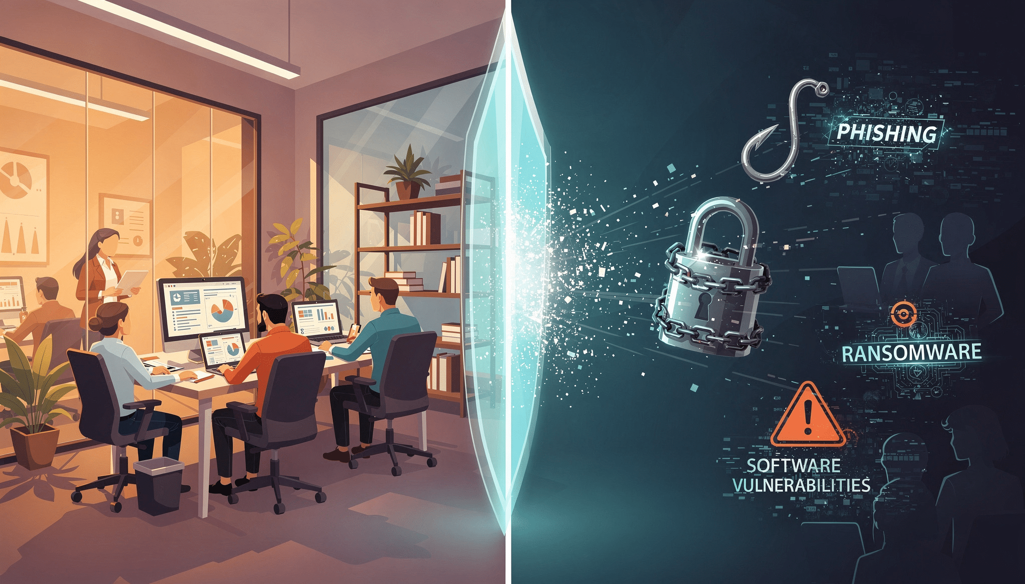 MSP Near Me Cybersecurity