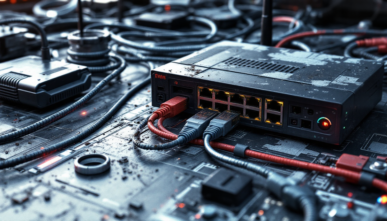 Network optimization for business - routing, switching, and bandwidth management