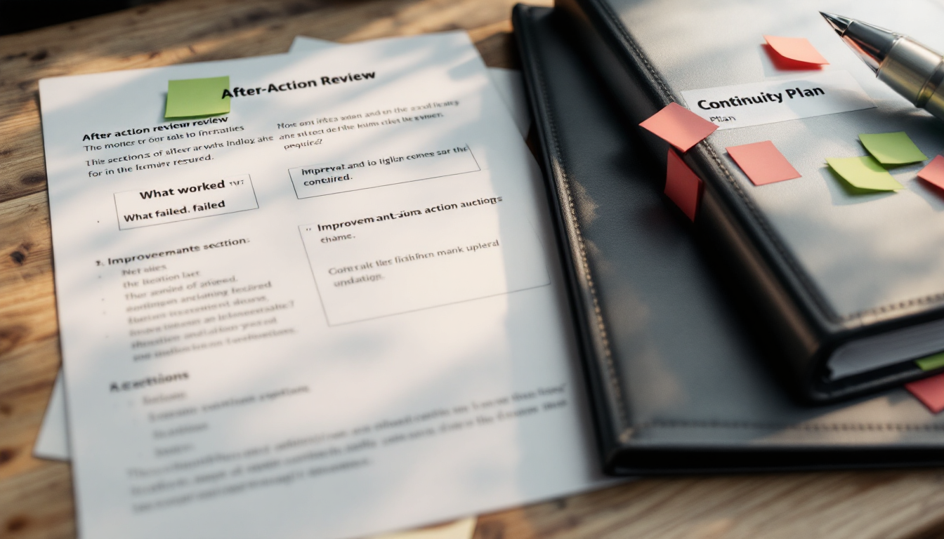 Business Continuity Checklist