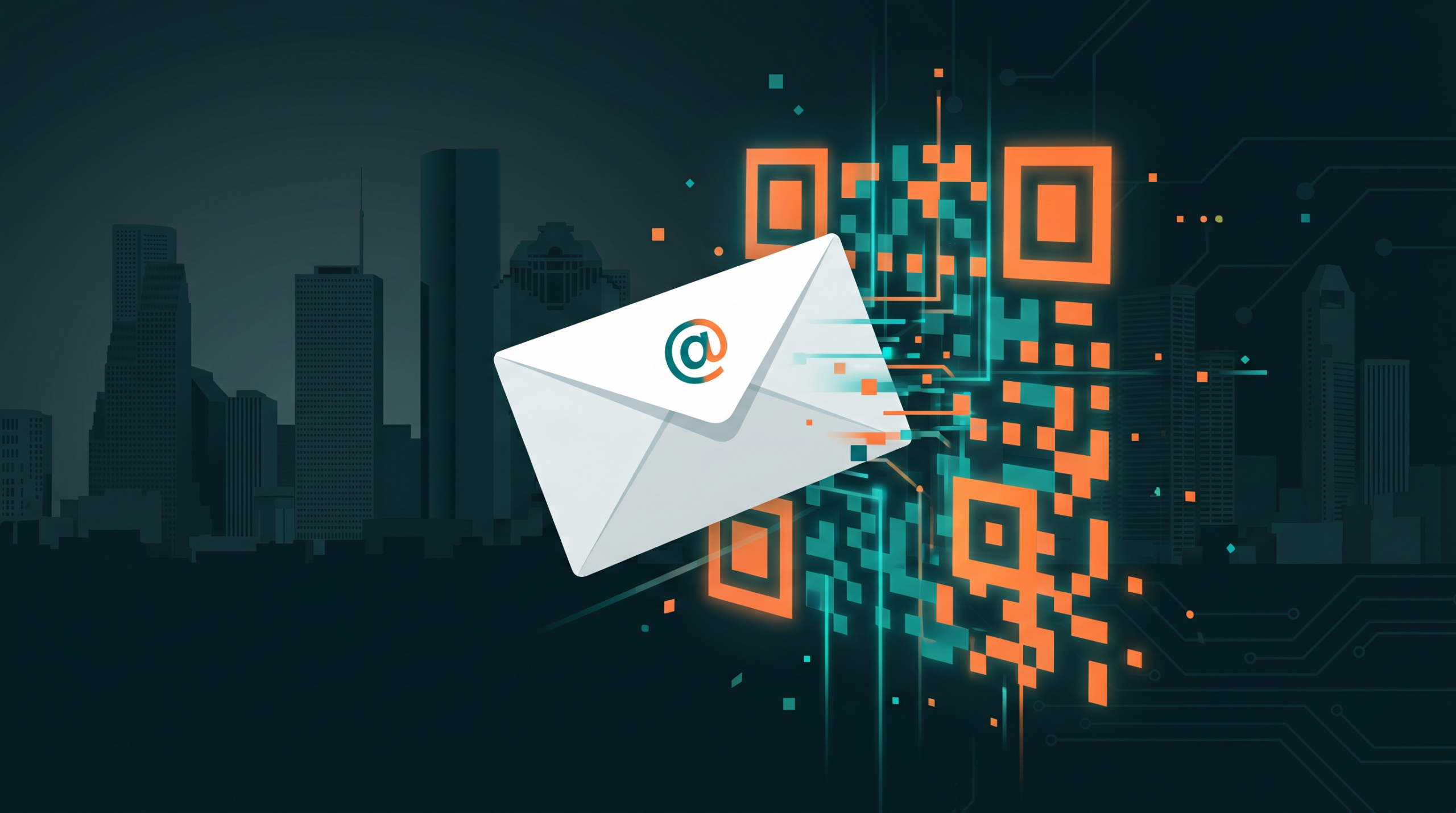 Business Email Compromise with QR Code