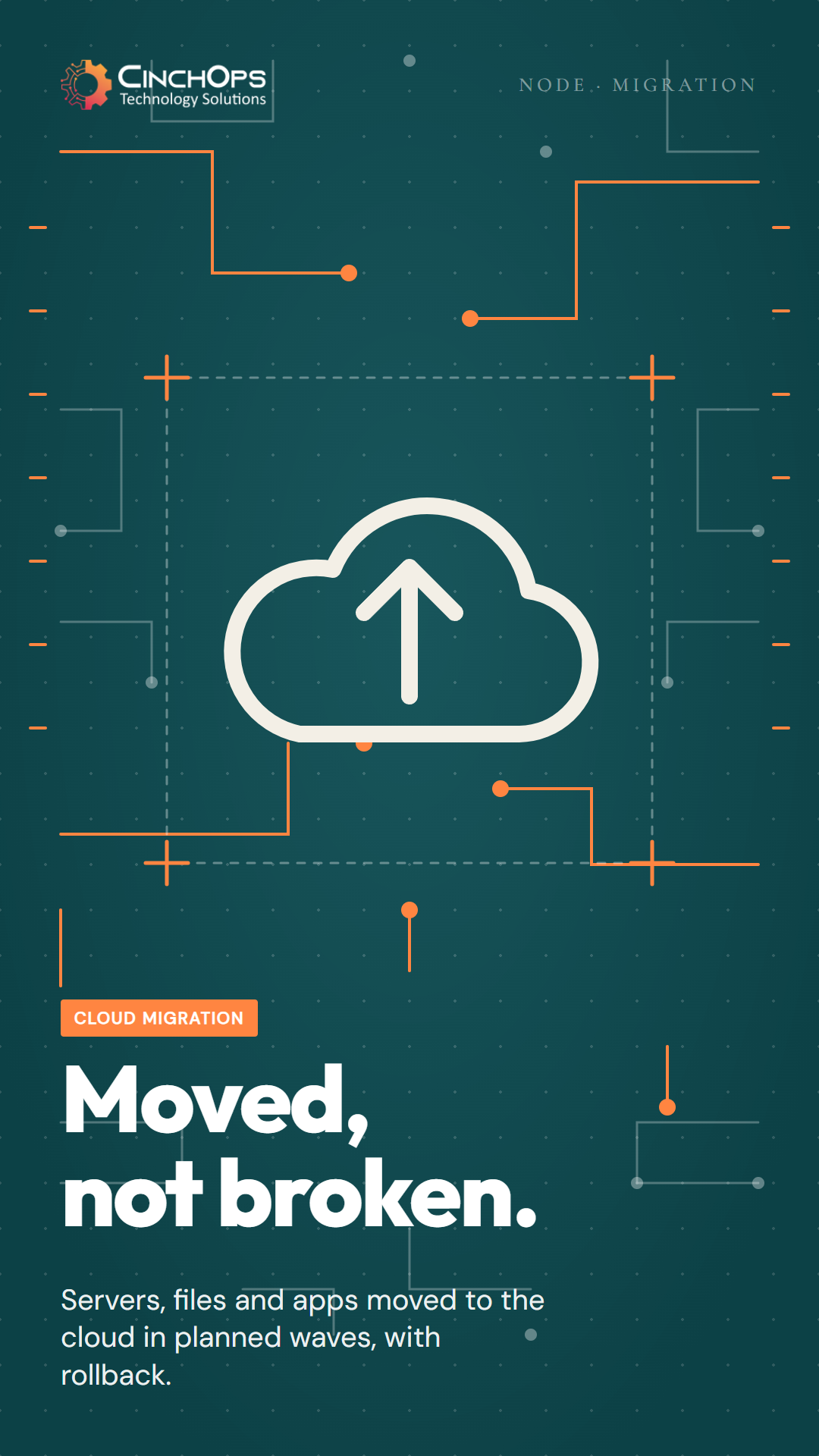 Cloud migration for Houston businesses - CinchOps