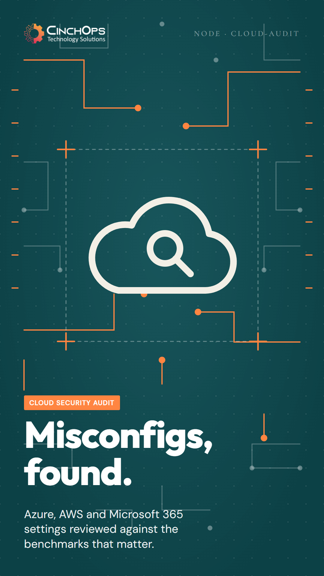 Cloud security audit for Houston businesses - CinchOps