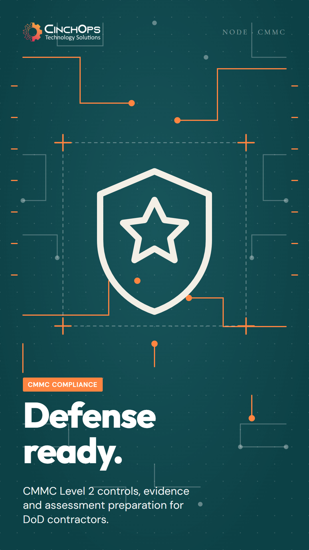 CMMC compliance for Houston DoD contractors - CinchOps
