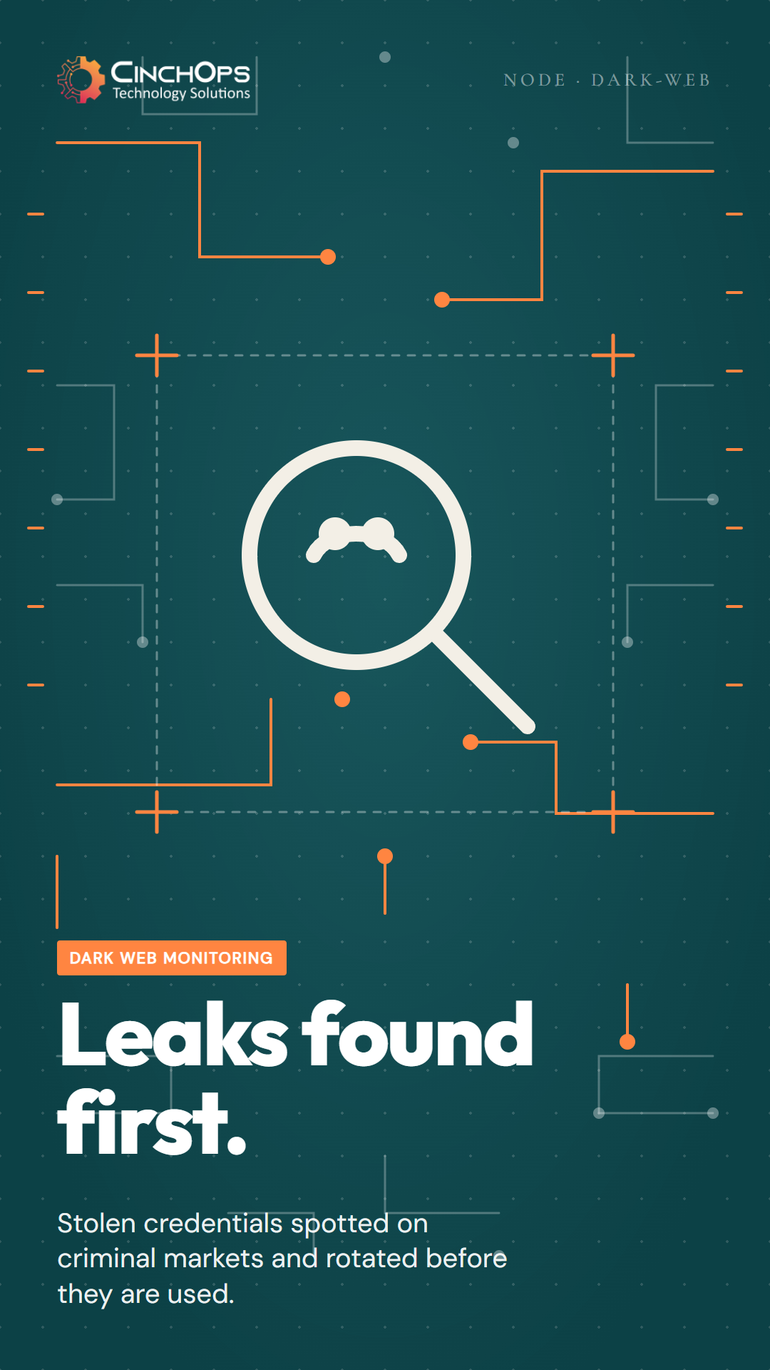 Dark web monitoring for Houston businesses - CinchOps