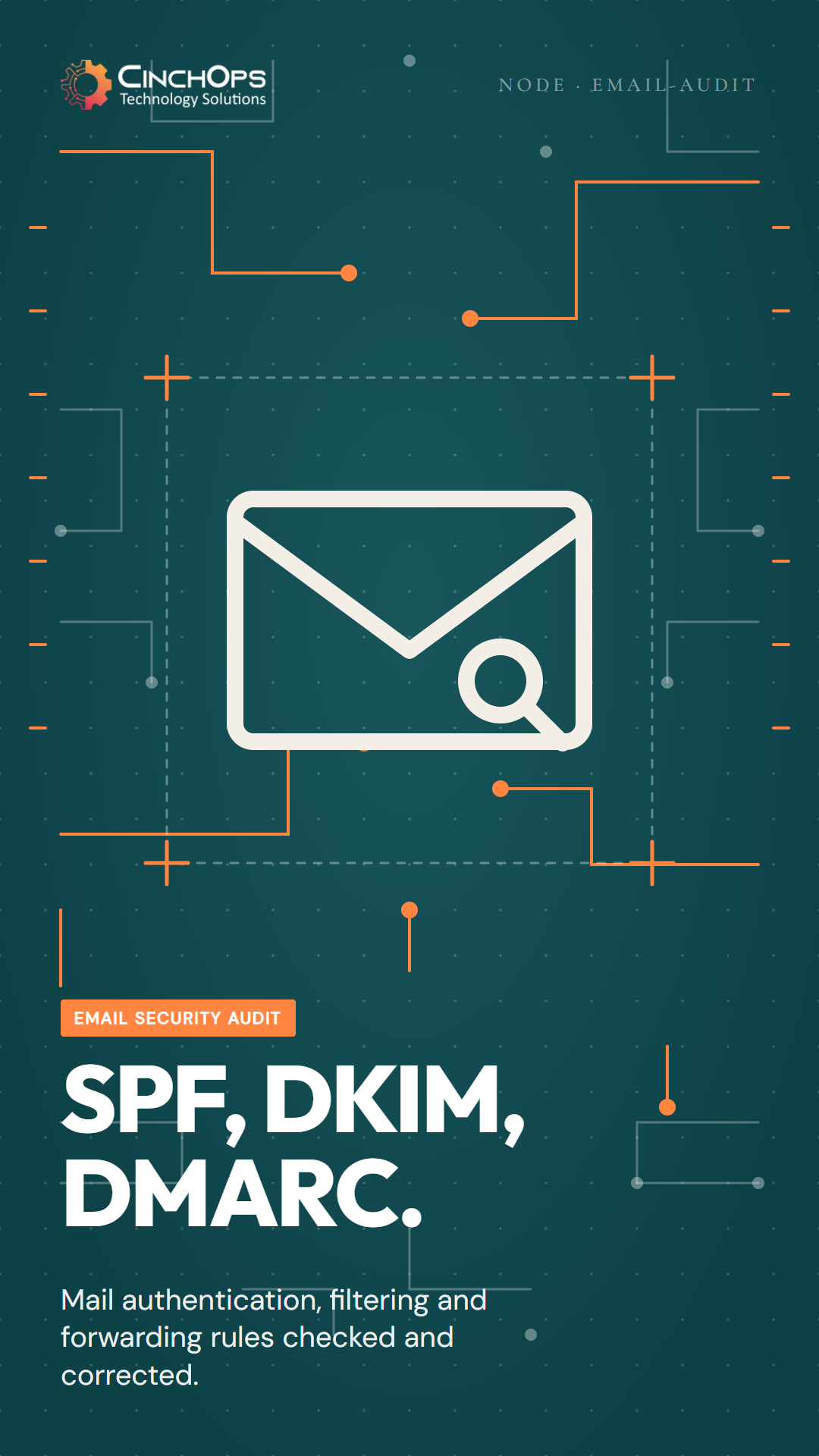 Email security audit for Houston businesses - CinchOps