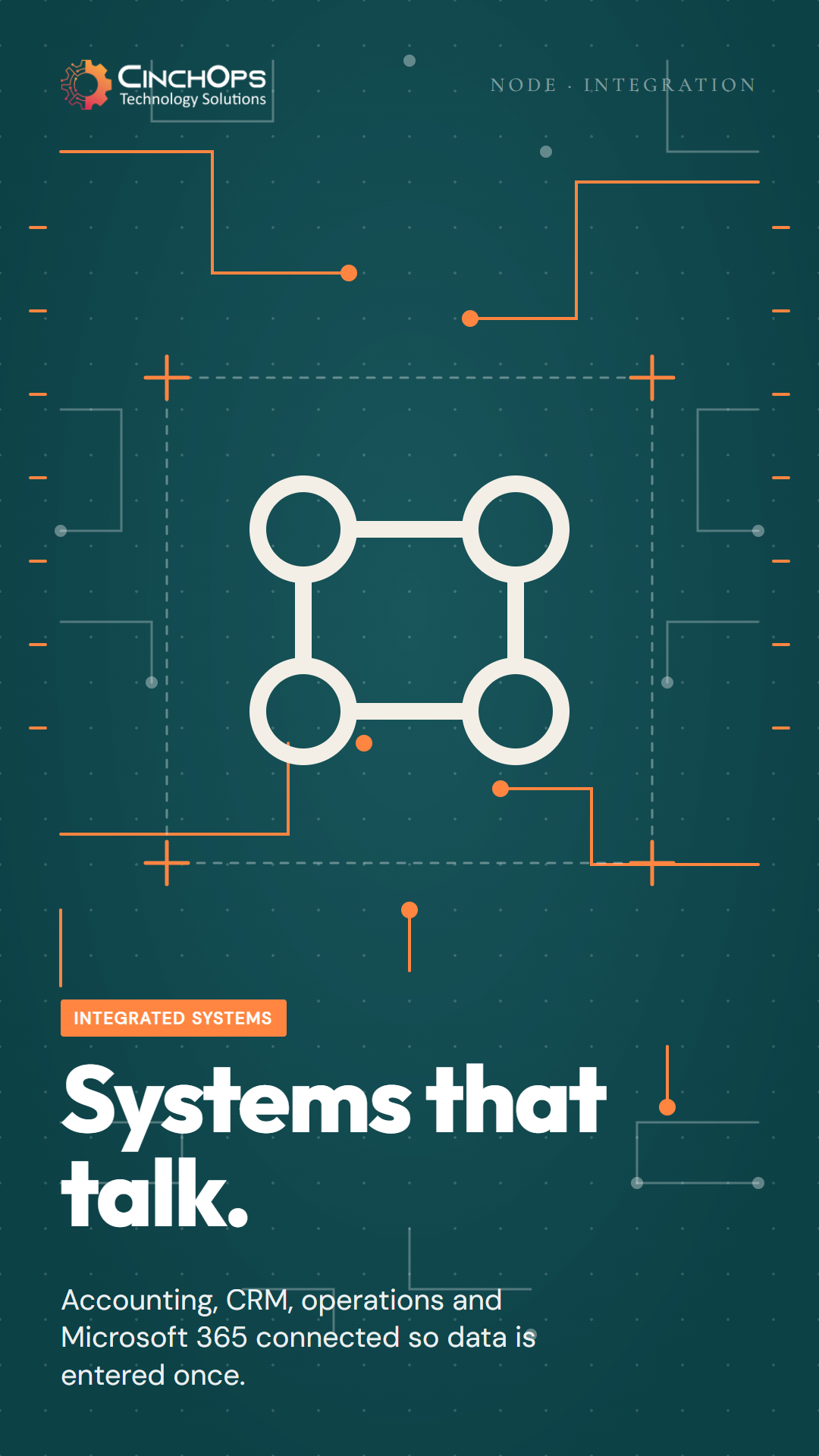 Integrated systems for Houston businesses - CinchOps