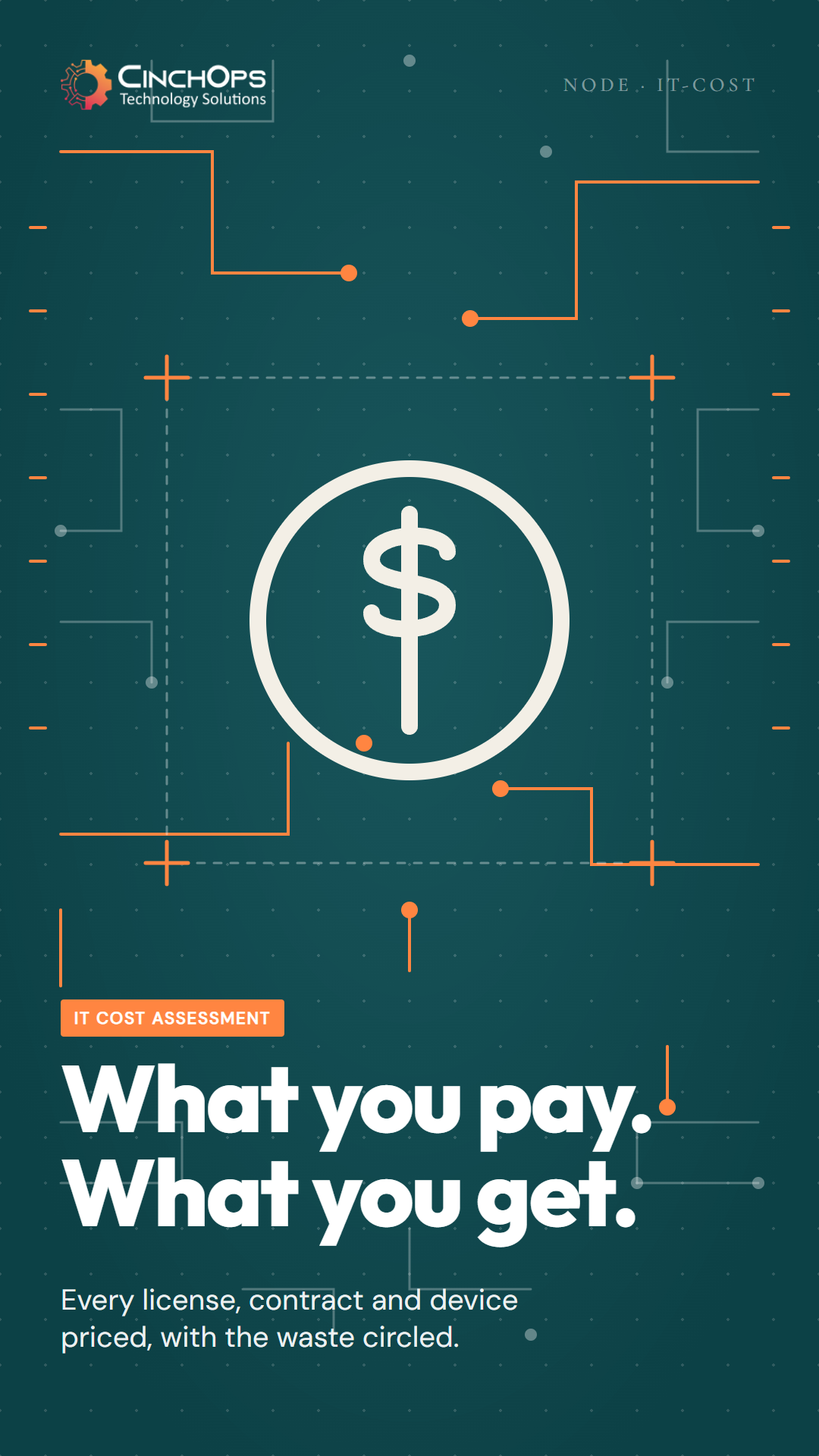 IT cost assessment for Houston businesses - CinchOps