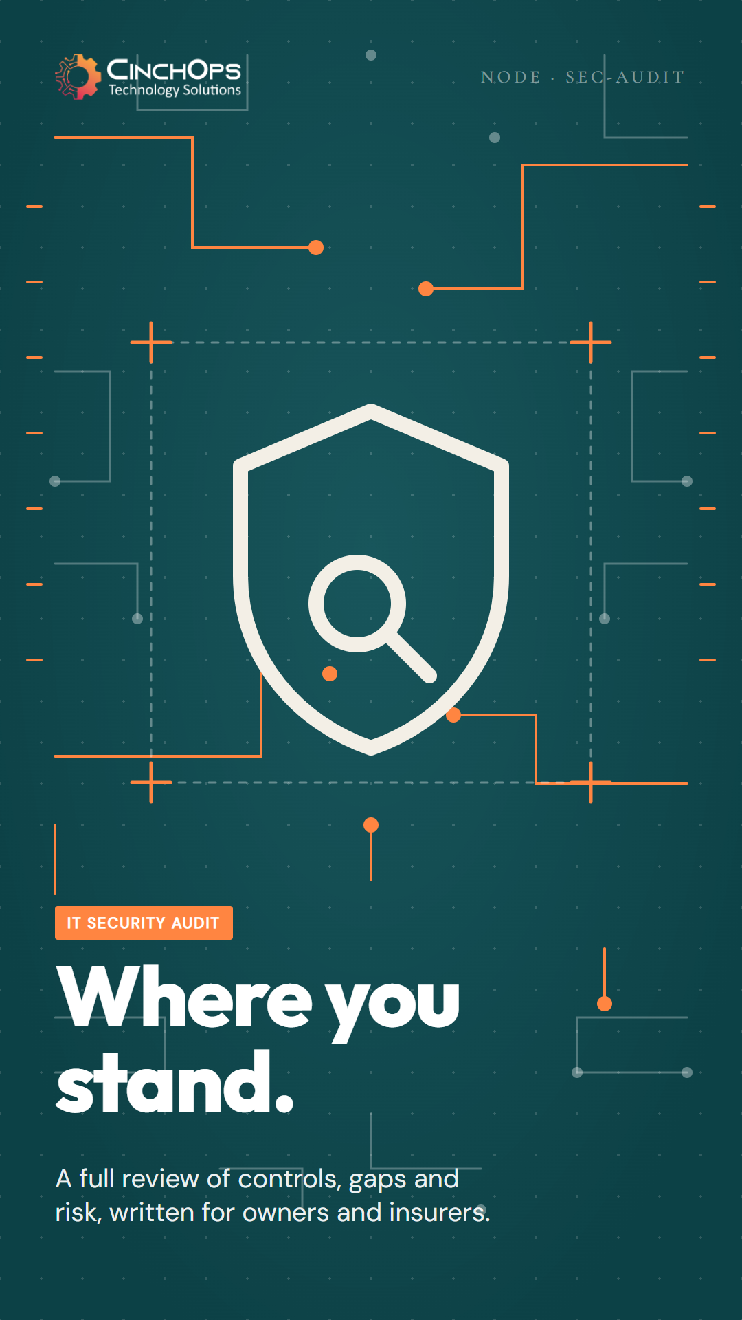 IT security audit for Houston businesses - CinchOps