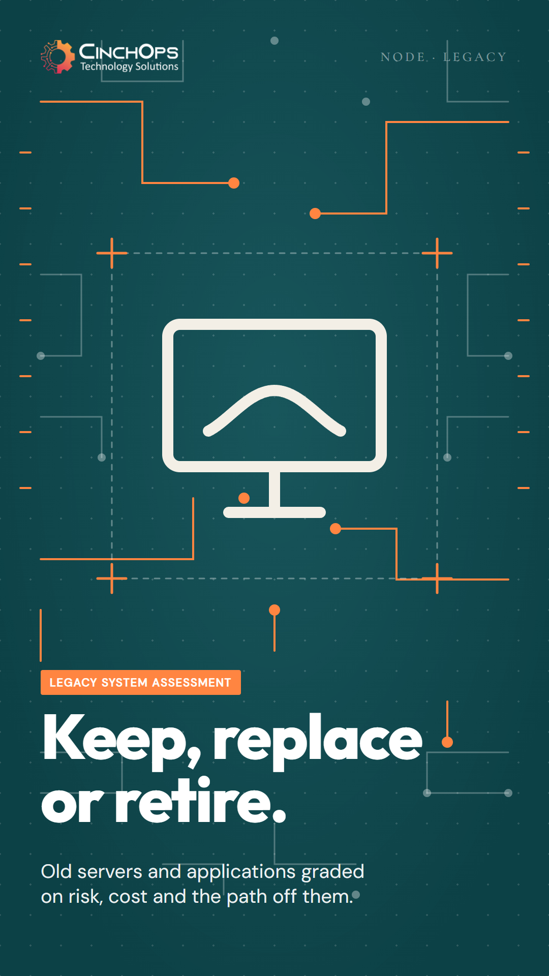 Legacy system assessment for Houston businesses - CinchOps