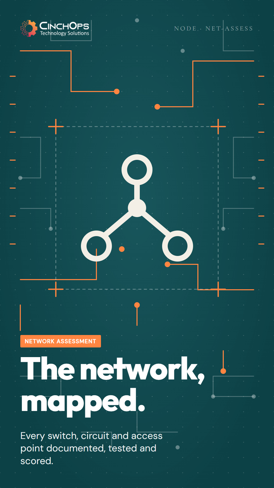 Network assessment for Houston businesses - CinchOps