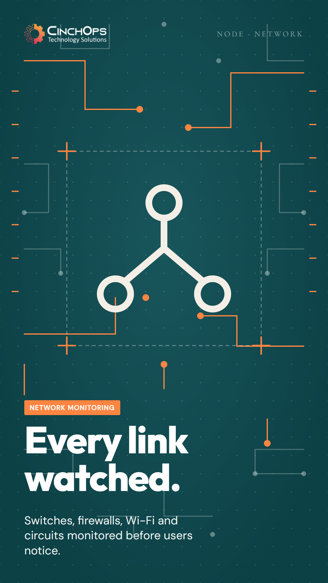 Network monitoring for Houston businesses - CinchOps