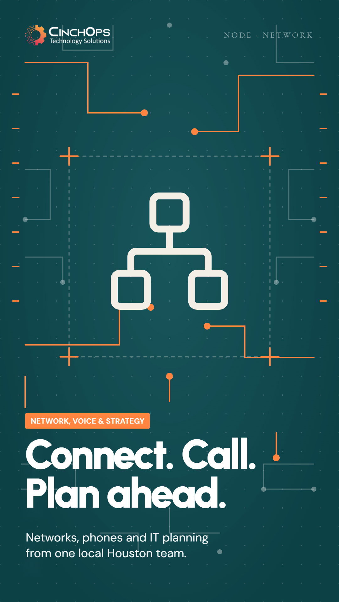 Network, voice and IT strategy services for Houston businesses - CinchOps