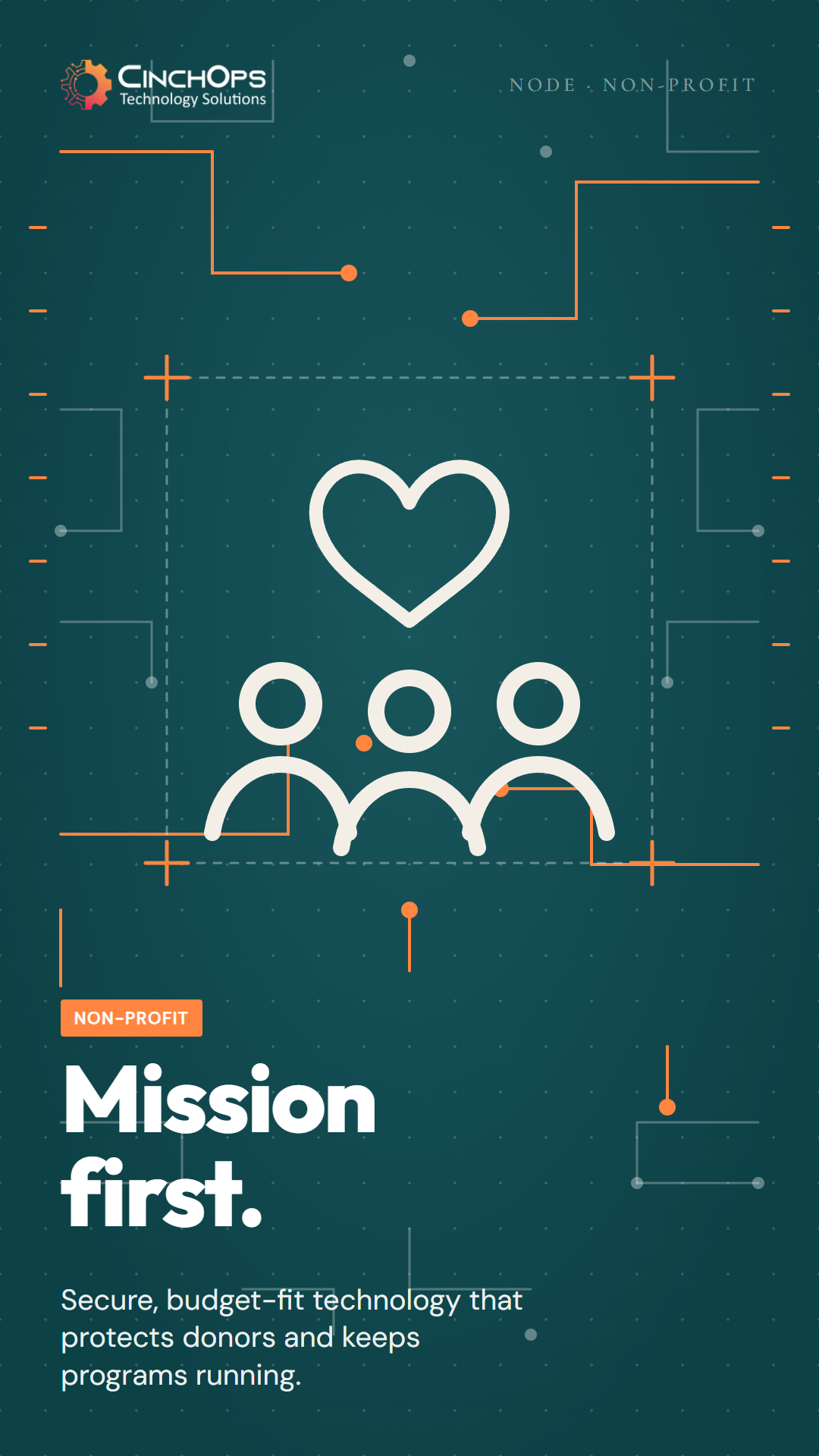 Non-profit IT support for Houston organizations - CinchOps
