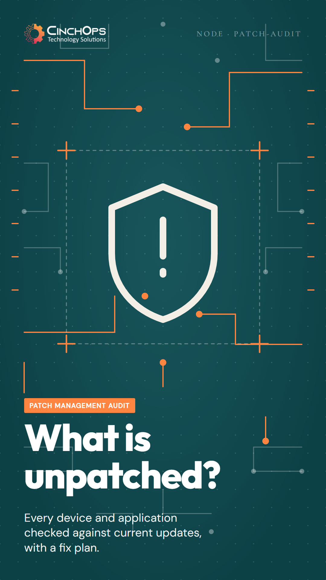 Patch management audit for Houston businesses - CinchOps