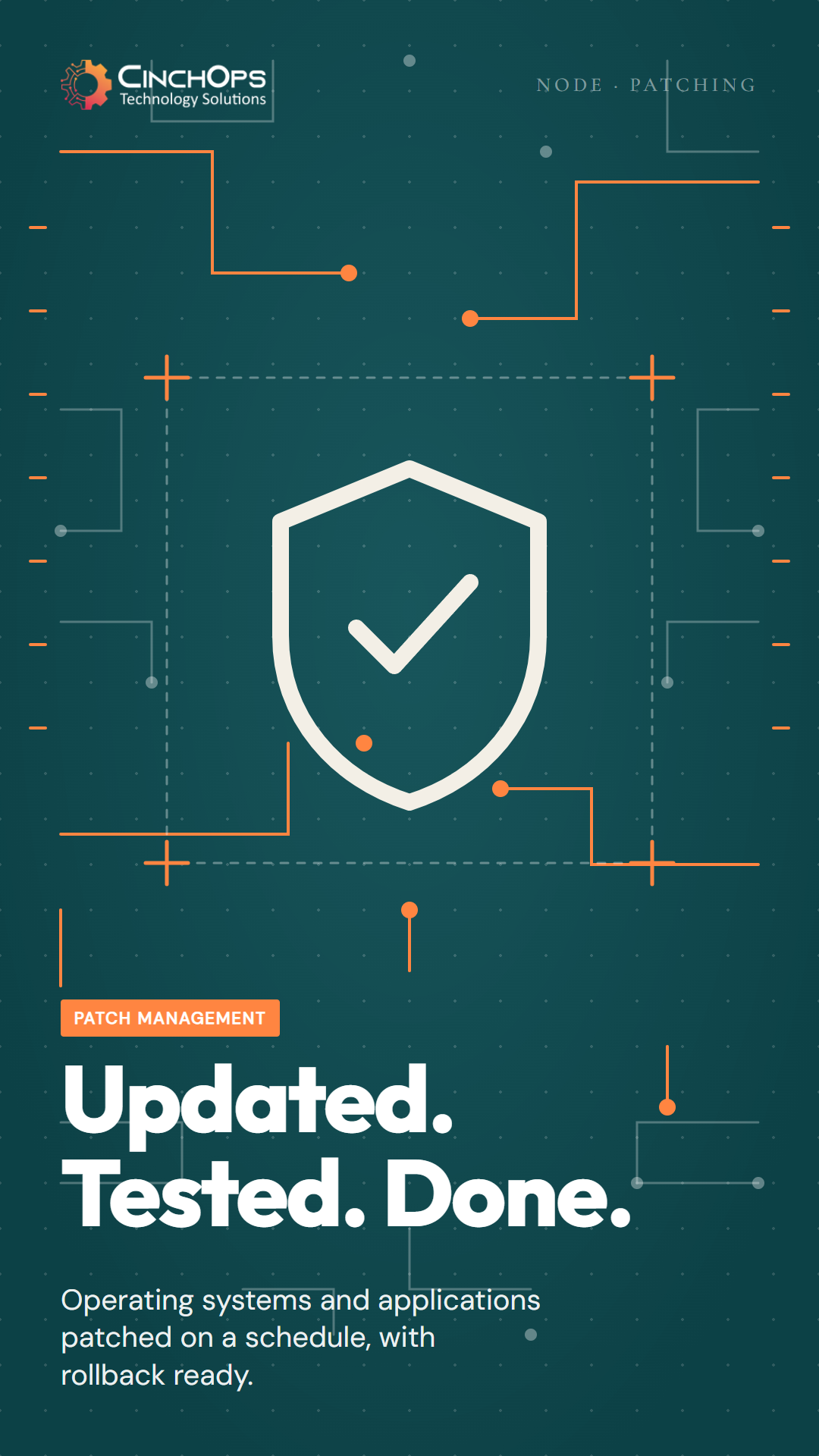Patch management for Houston businesses - CinchOps