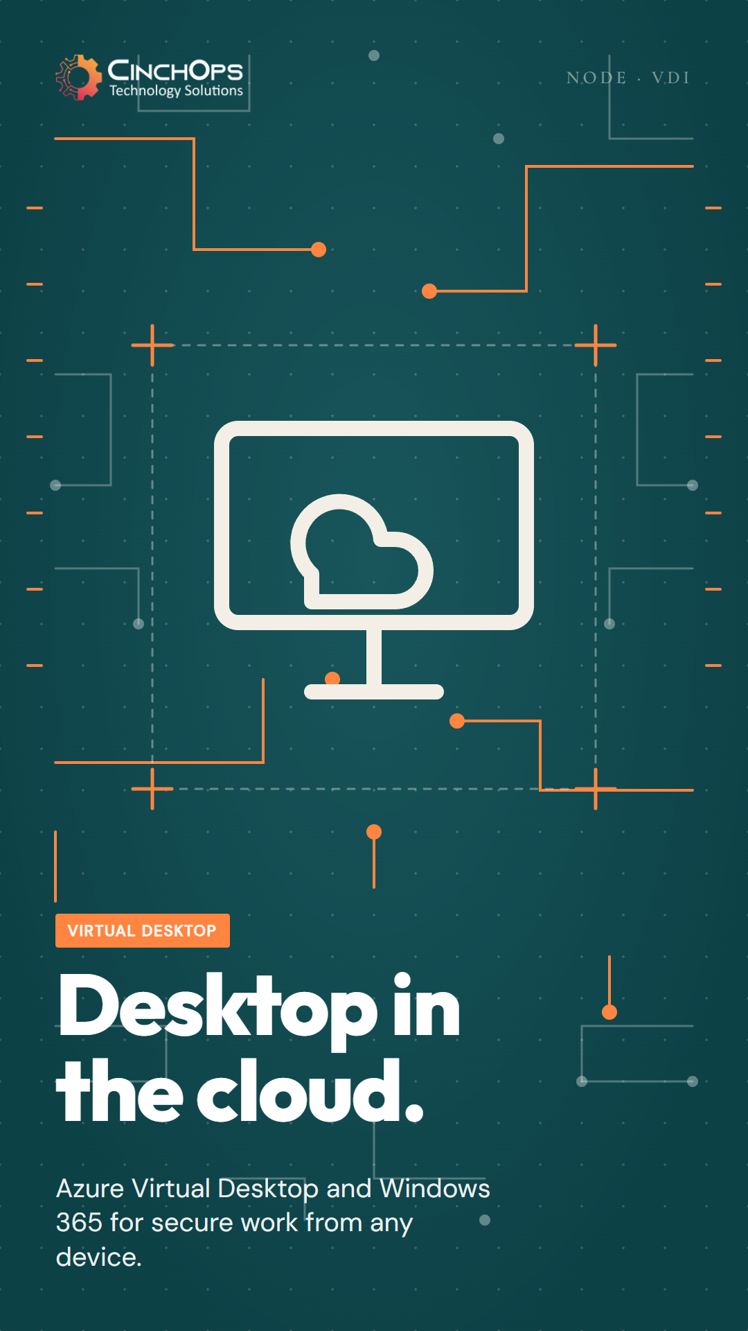Virtual desktop infrastructure for Houston businesses - CinchOps