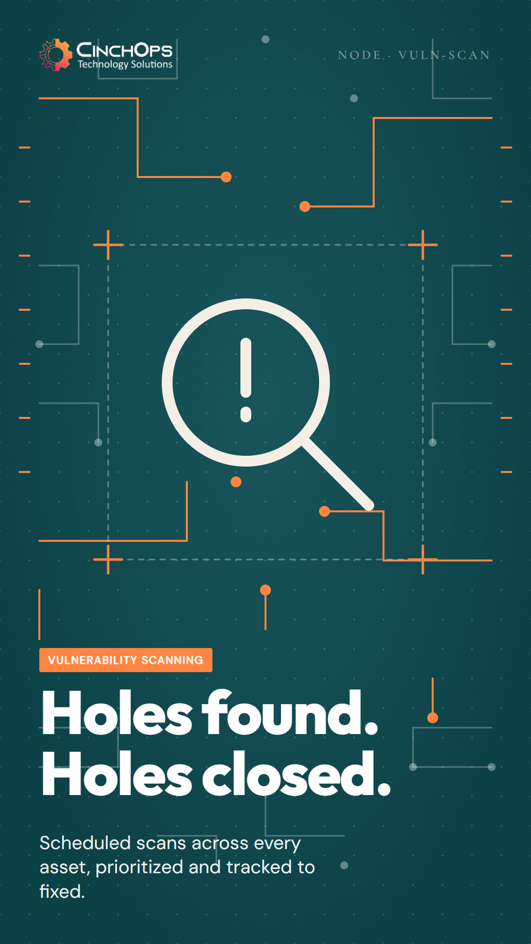 Vulnerability scanning for Houston businesses - CinchOps